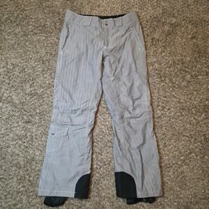 Columbia Titanium Ski Snowboard Shell Pants Womens Small Gray Omni-Tech